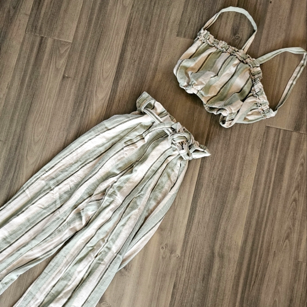 Beachy Summer Two Piece Set